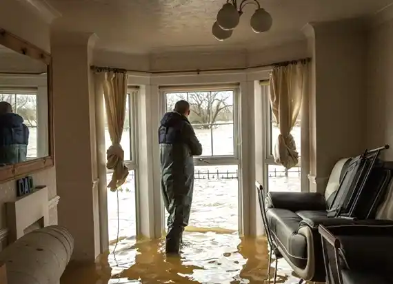 water damage restoration service La Habra Heights